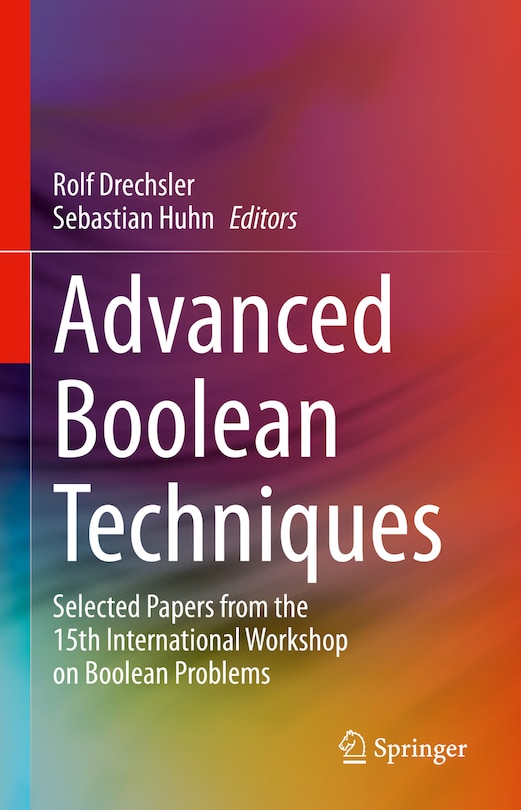Front cover_Advanced Boolean Techniques