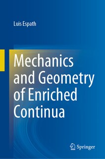 Couverture_Mechanics and Geometry of Enriched Continua