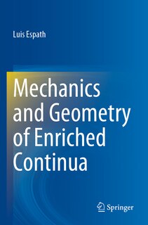 Couverture_Mechanics and Geometry of Enriched Continua
