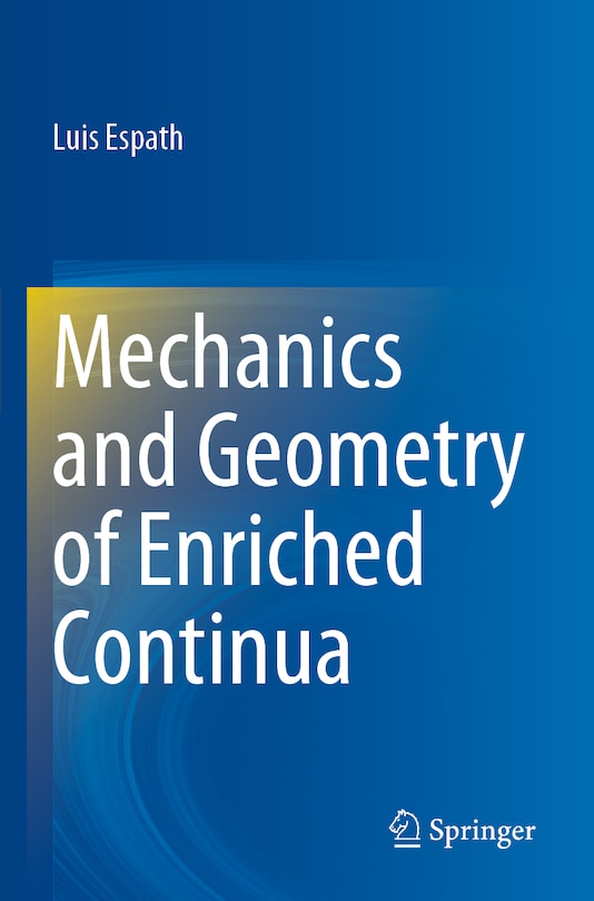 Couverture_Mechanics and Geometry of Enriched Continua