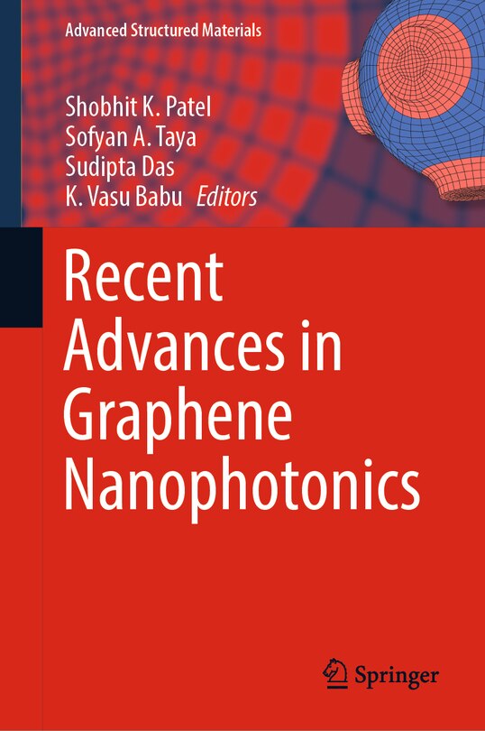 Couverture_Recent Advances in Graphene Nanophotonics