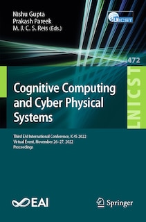 Front cover_Cognitive Computing and Cyber Physical Systems
