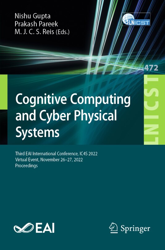 Front cover_Cognitive Computing and Cyber Physical Systems
