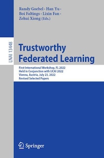 Front cover_Trustworthy Federated Learning