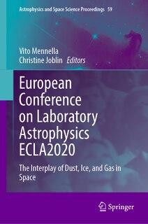 Couverture_European Conference on Laboratory Astrophysics ECLA2020