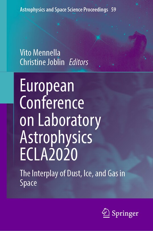 Couverture_European Conference on Laboratory Astrophysics ECLA2020
