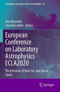 Front cover_European Conference on Laboratory Astrophysics ECLA2020