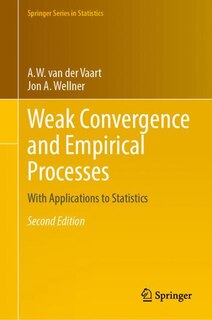 Front cover_Weak Convergence and Empirical Processes