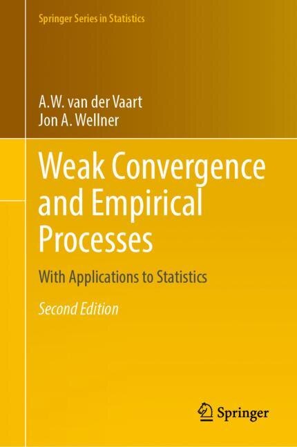 Front cover_Weak Convergence and Empirical Processes
