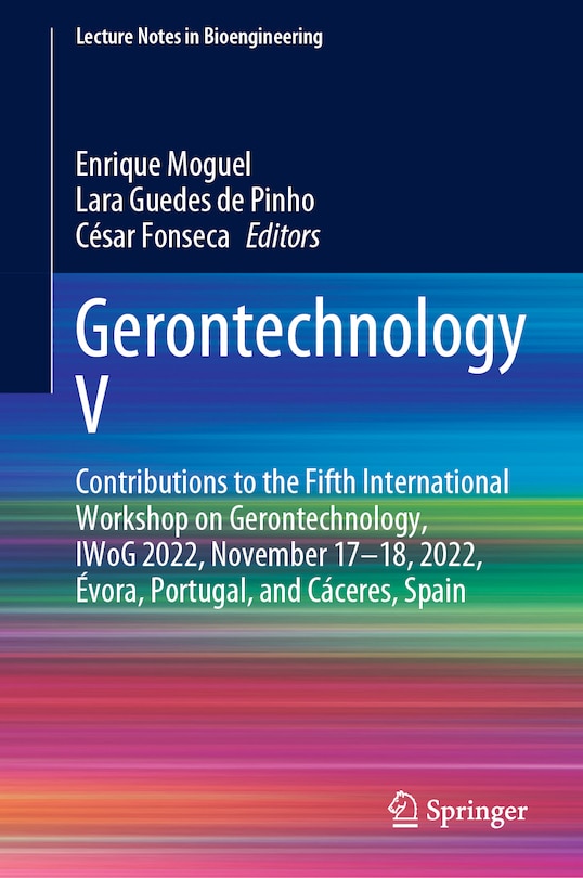 Front cover_Gerontechnology V