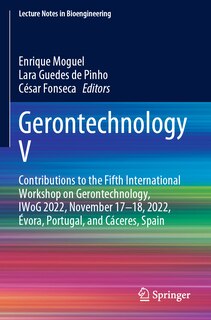 Front cover_Gerontechnology V