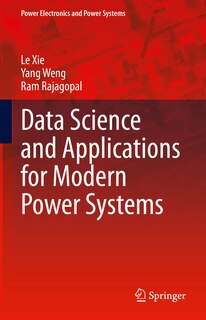 Front cover_Data Science and Applications for Modern Power Systems