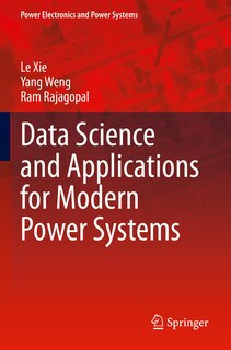 Front cover_Data Science and Applications for Modern Power Systems