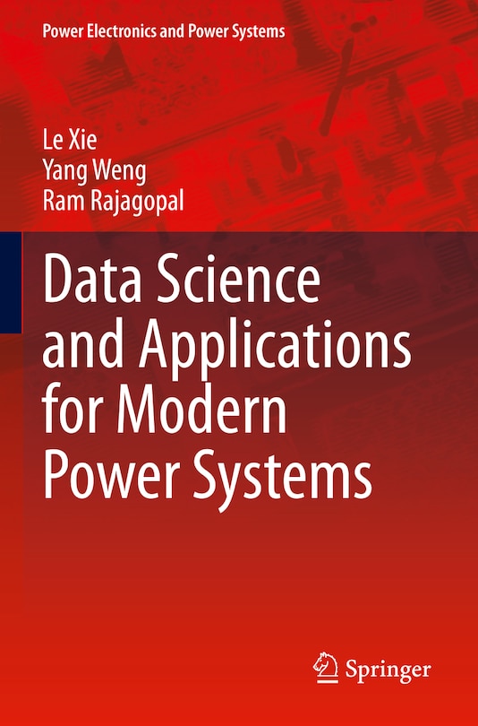 Front cover_Data Science and Applications for Modern Power Systems