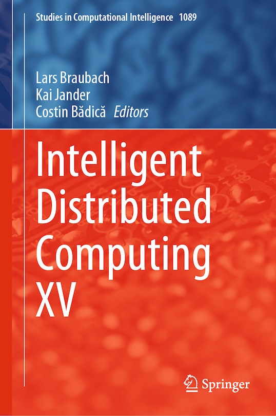 Front cover_Intelligent Distributed Computing XV