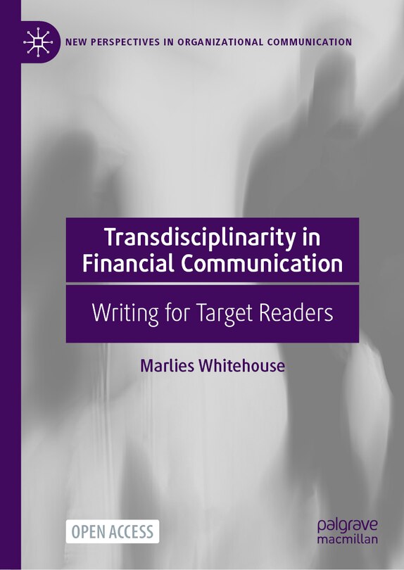 Front cover_Transdisciplinarity in Financial Communication