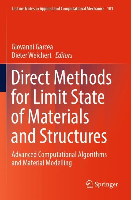 Front cover_Direct Methods for Limit State of Materials and Structures
