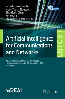 Front cover_Artificial Intelligence for Communications and Networks
