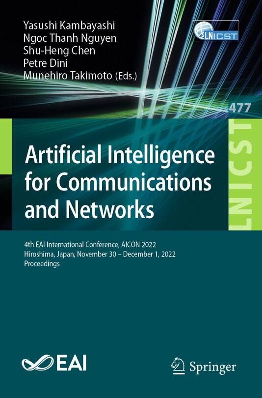 Front cover_Artificial Intelligence for Communications and Networks