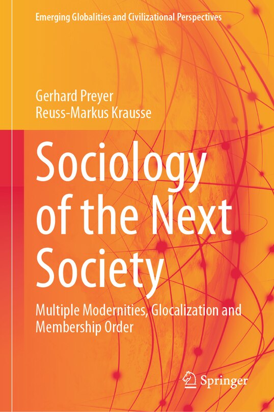 Front cover_Sociology of the Next Society