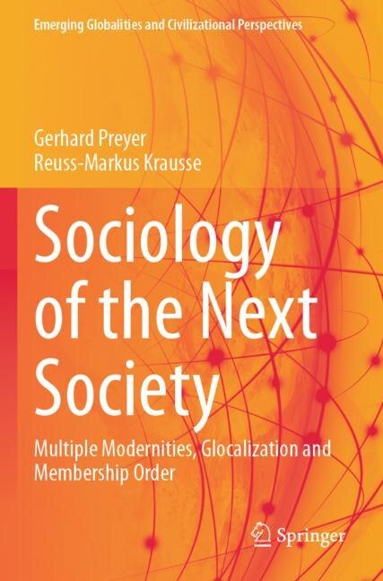 Couverture_Sociology of the Next Society