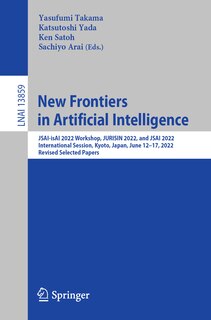 Front cover_New Frontiers in Artificial Intelligence