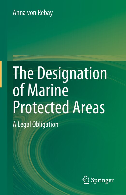 Front cover_The Designation of Marine Protected Areas