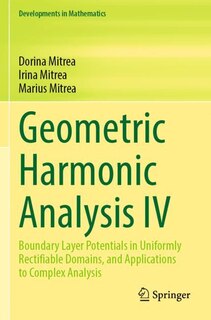 Couverture_Geometric Harmonic Analysis IV