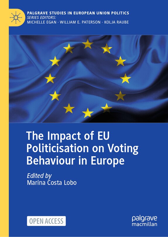 Couverture_The Impact of EU Politicisation on Voting Behaviour in Europe