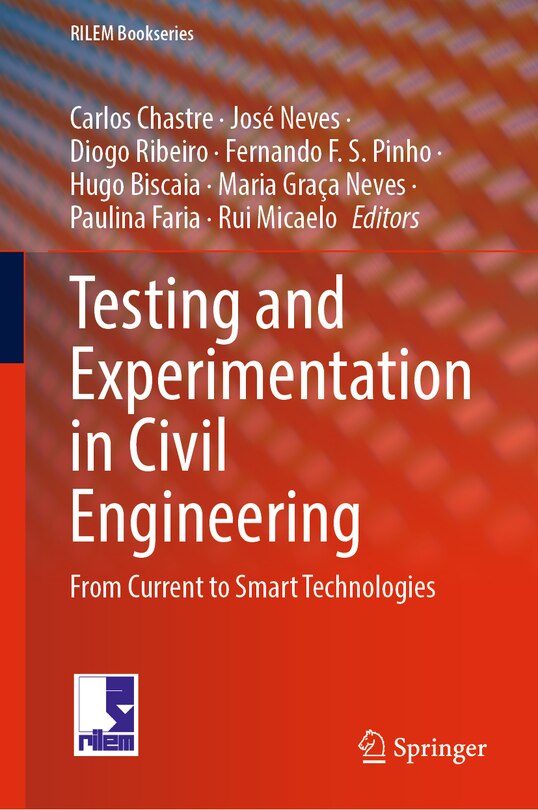 Front cover_Testing and Experimentation in Civil Engineering