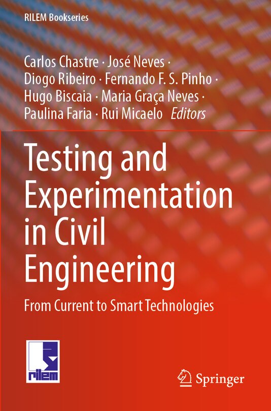 Front cover_Testing and Experimentation in Civil Engineering
