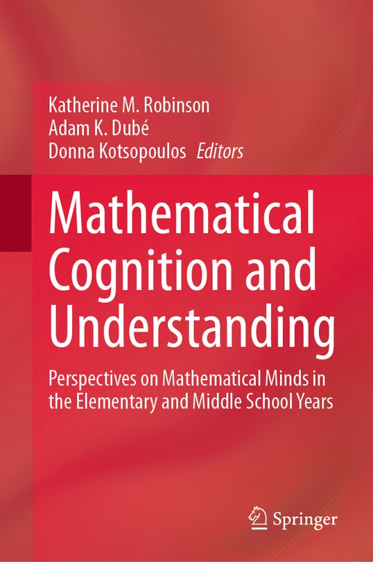 Couverture_Mathematical Cognition and Understanding