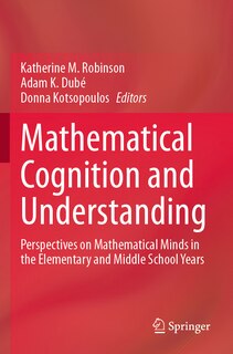 Couverture_Mathematical Cognition and Understanding