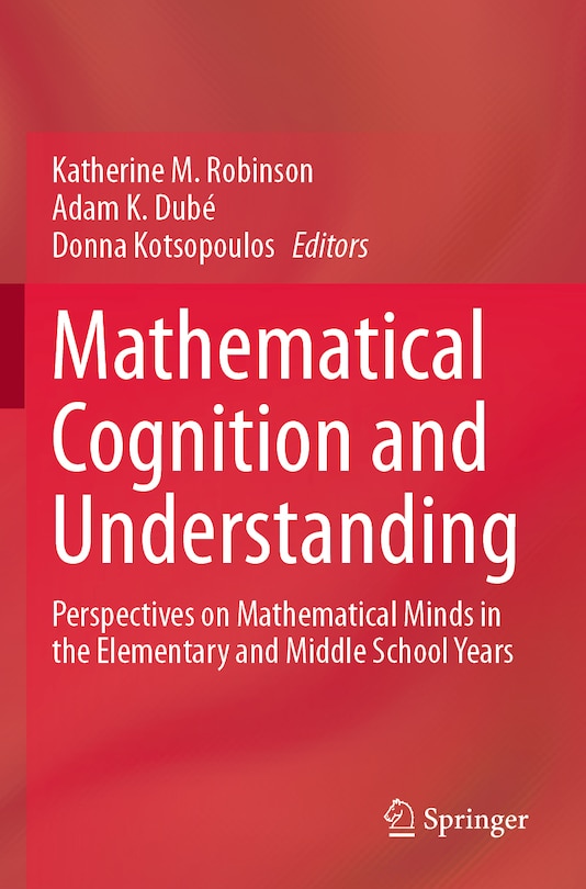 Couverture_Mathematical Cognition and Understanding