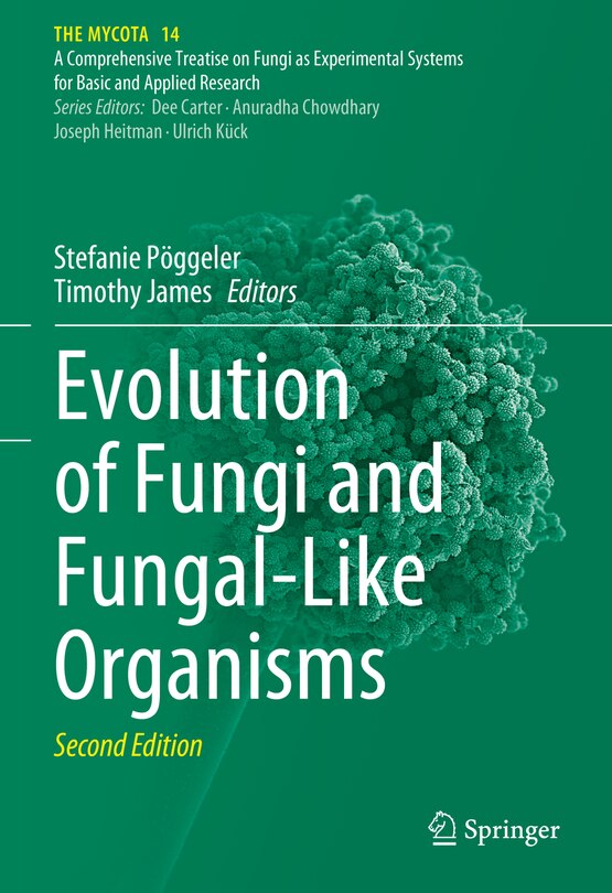 Front cover_Evolution of Fungi and Fungal-Like Organisms