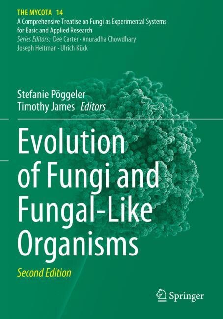 Front cover_Evolution of Fungi and Fungal-Like Organisms