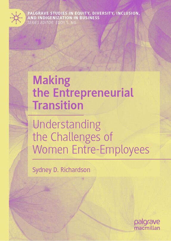 Front cover_Making the Entrepreneurial Transition