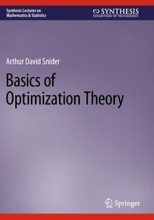 Couverture_Basics of Optimization Theory