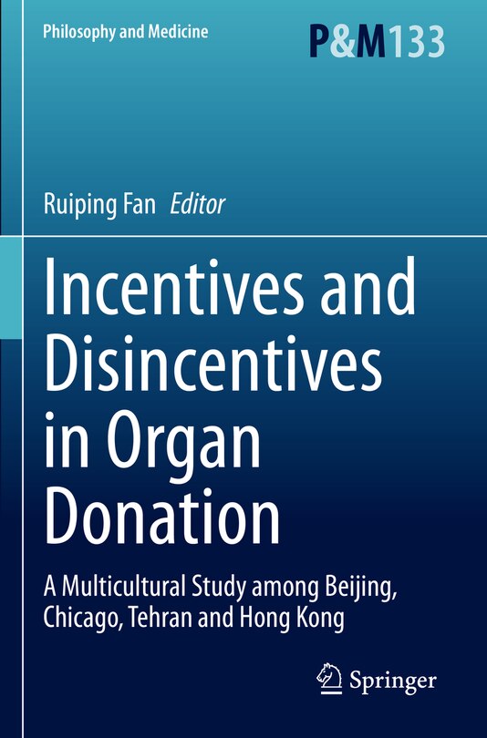 Front cover_Incentives and Disincentives in Organ Donation