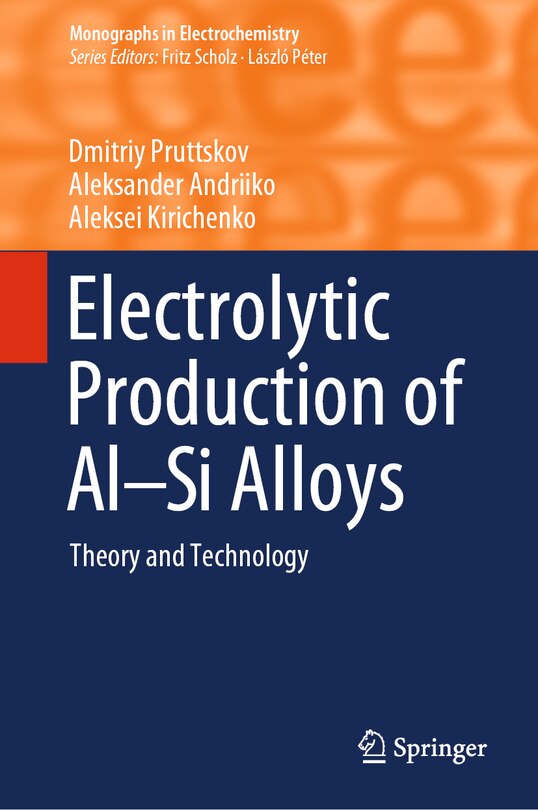 Front cover_Electrolytic Production of Al-Si Alloys