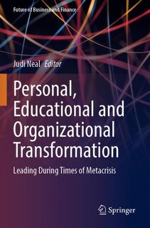 Couverture_Personal, Educational and Organizational Transformation