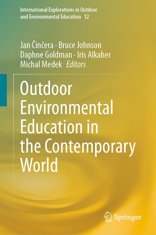 Front cover_Outdoor Environmental Education in the Contemporary World