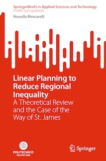 Front cover_Linear Planning to Reduce Regional Inequality