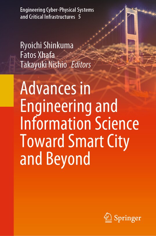 Couverture_Advances in Engineering and Information Science Toward Smart City and Beyond