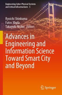 Front cover_Advances in Engineering and Information Science Toward Smart City and Beyond