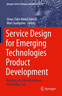 Front cover_Service Design for Emerging Technologies Product Development