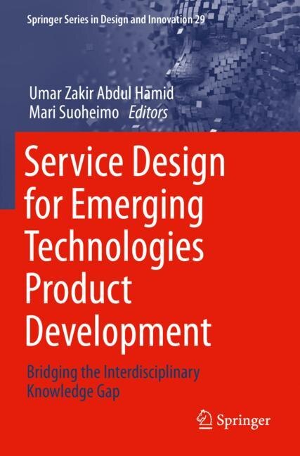 Front cover_Service Design for Emerging Technologies Product Development