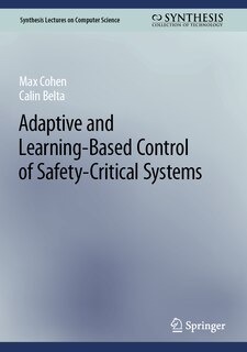 Couverture_Adaptive and Learning-Based Control of Safety-Critical Systems