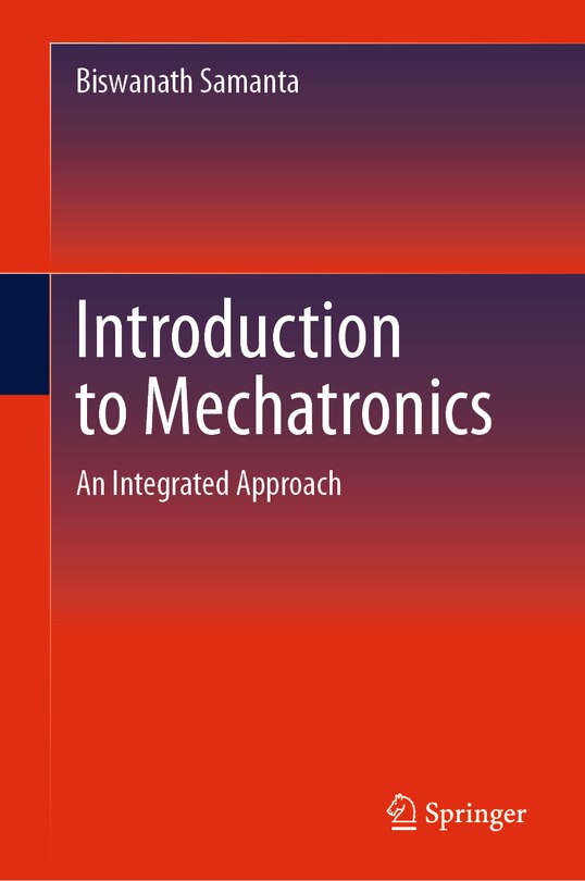 Couverture_Introduction to Mechatronics