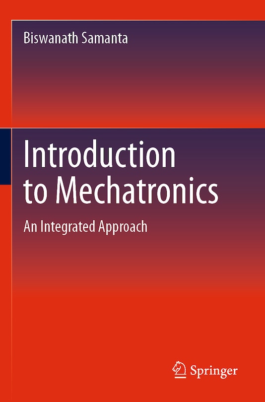Couverture_Introduction to Mechatronics